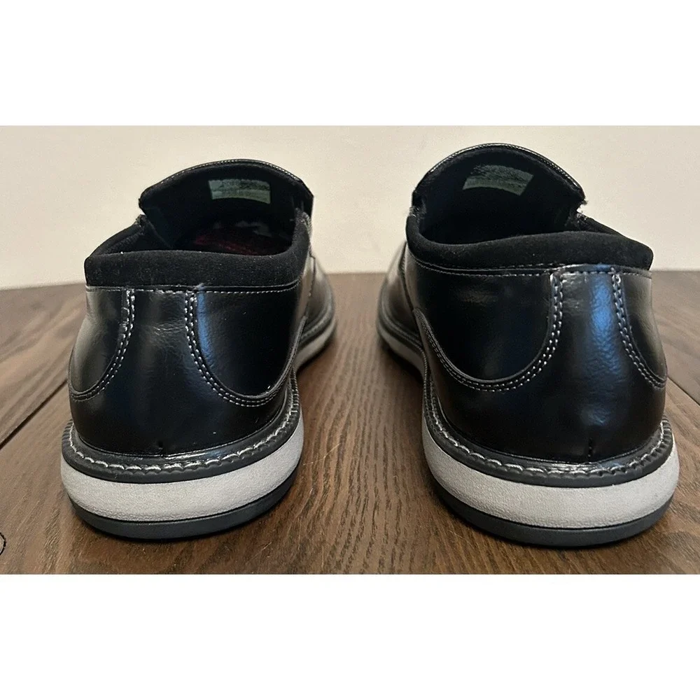 Vance Co. Men's Willis‎ Tru Comfort Foam Round Toe Loafer Color Black Size 10